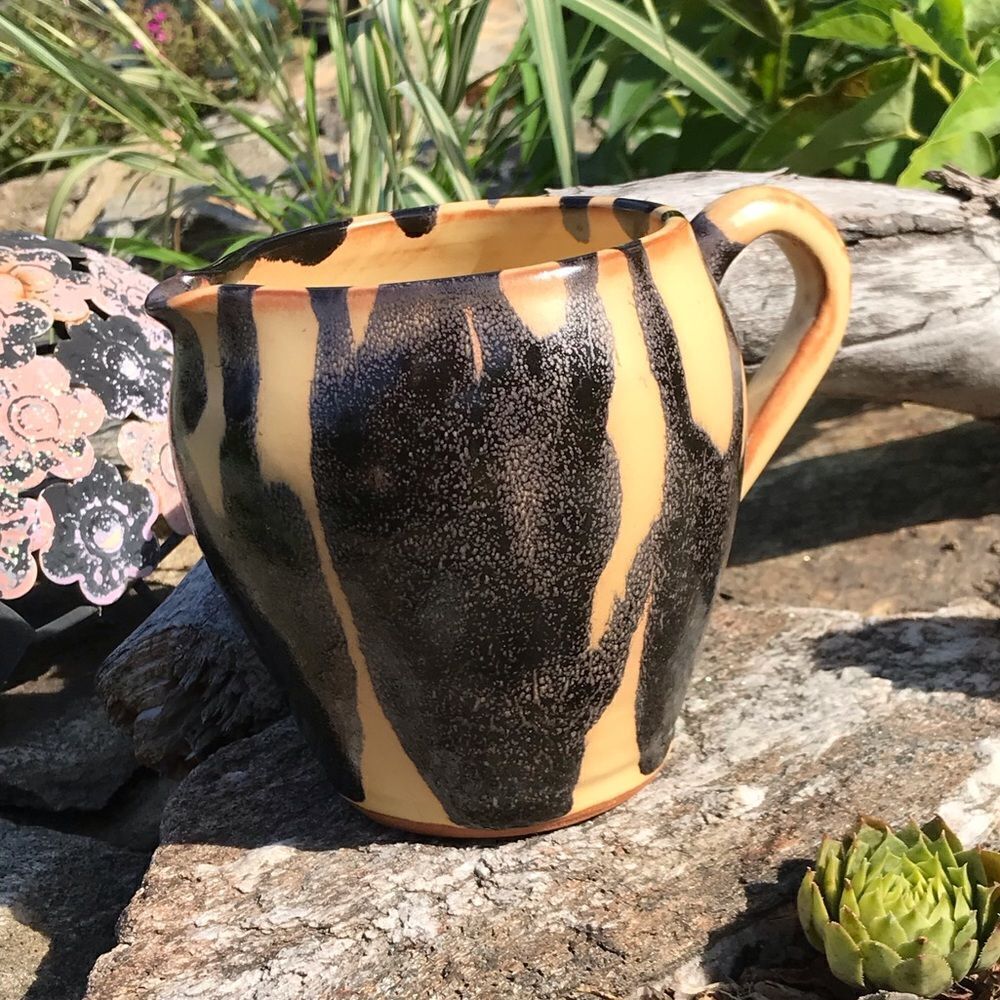 Ceramic Pitcher/Planter - Picture 4 of 10